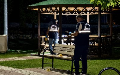 Özalper Bölge Parkında Olaylı Gece; 2 Yaralı