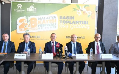 Malatya’da Kültür ve Ticaret Buluşuyor: 28. Kayısı Festivali ve Fuarı İçin Geri Sayım Başladı