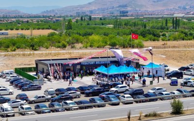 Yeşilyurt’ta Dayanışma Köprüsü: Topsöğüt Taziye Evi Törenle Açıldı