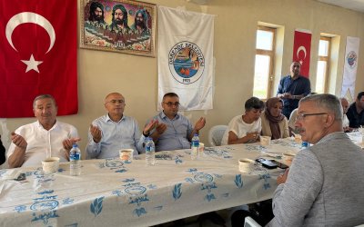 Darende’de Muharrem Ayında Bin Kişilik Aşure Buluşması