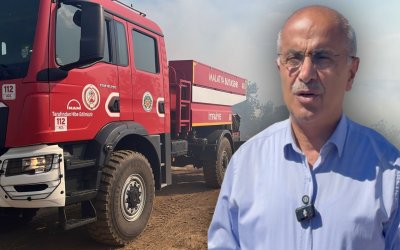 Malatya’da Yangın Seferberliği: 7 Bölgede Alevler Söndürüldü, Pütürge İçin Tüm İmkanlar Seferber Edildi!