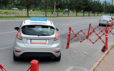 Aday Sürücülere Yeni Düzenleme
