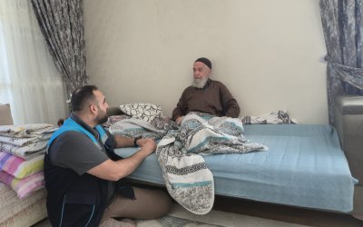 Battalgazi Belediyesi'nden Yaşlı ve Engelli Bireylere Yönelik Sosyal Destek Çalışmaları