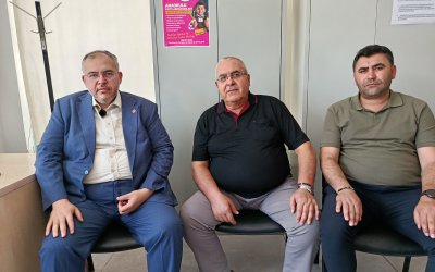 SP'li Çalışkan’dan Darende İçin Yol, Esnaf Ve Kayısı Çağrısı
