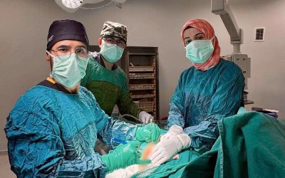 Doğanşehir Devlet Hastanesi’nde Bir İlk: İki Özellikli Ameliyat Başarıyla Yapıldı