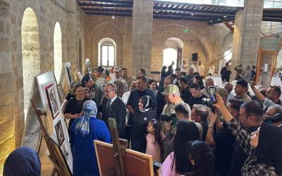 Gazi ve Şehit Yakınlarının El Emeği Eserleri Görücüye Çıktı