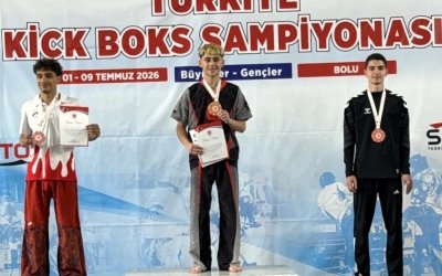 Malatyalı Kick Boksçulardan Türkiye Şampiyonası'nda Büyük Başarı