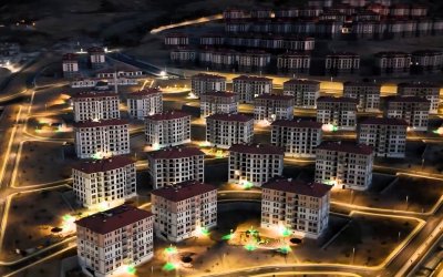Akoğuz'da Bin 740 Konutun Anahtar Teslimi Başlıyor