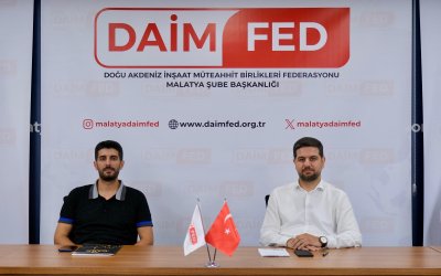 Malatya’da Yapı Güvenliği İçin Ortak Masa