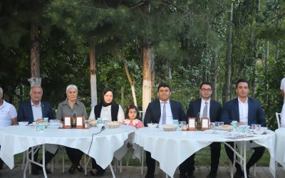 Hekimhan’da Yargı Mensuplarına Veda Programı