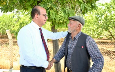 Başkan Geçit, "Yeşilyurt'un Her Köşesini İhya ve İmar Etmeye Devam Ediyoruz"