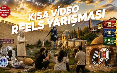 Battalgazi Belediyesinden "60 Saniyede Battalgazi" Kısa Video Yarışması