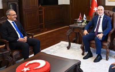 Bakan Işıkhan Malatya’da Temaslarına Valilik Ziyaretiyle Başladı