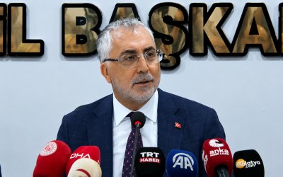 Işıkhan: “Bugün Hem Masada Hem Sahada Rota Çizen Güçlü Bir Türkiye Var”