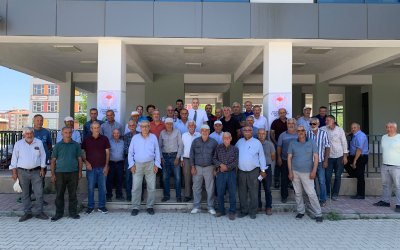 20 Üreticiye İyi Tarım Ekipmanı, 63 Üreticiye İse Kurutma Filesi Dağıtıldı