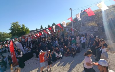 Darende’de Geleneksel Pilav Şenliğine Yoğun İlgi