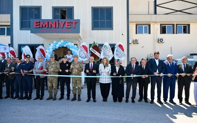 Malatya Emniyeti’ne Yeni Sosyal Tesis ve 13 Hizmet Aracı