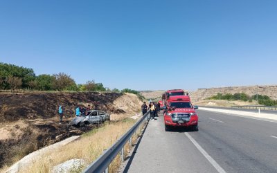 Kuzey Çevreyolu’nda Feci Kaza: Baba Yarlalandı, Oğlu Can Verdi