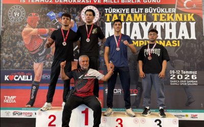 Malatyalı Antrenörlerin Yetiştirdiği Sporcu Türkiye İkincisi Oldu