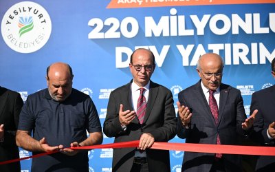 Yeşilyurt Belediyesi Araç Filosunu 220 Milyon Tl.'Lik 31 Yeni İş Makinasıyla Güçlendirdi