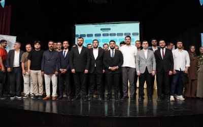 TÜGVA Yeşilyurt'da Görev Değişimi: Berke Kara İlçe Başkanı Seçildi