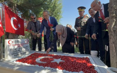 Kurşunlara Göğsünü Siper Eden Kahramanlar Unutulmadı