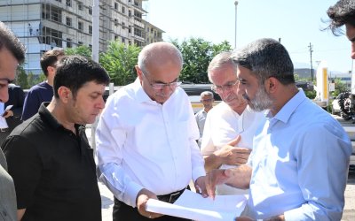Başkan Er: "Şehrin Altyapısını Tamamen Yeniliyoruz"