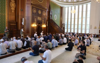 Malatya'da 15 Temmuz Şehitleri İçin Mevlid Programı Düzenlendi