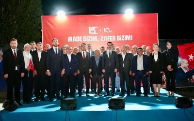 Darende Tek Yürek Oldu