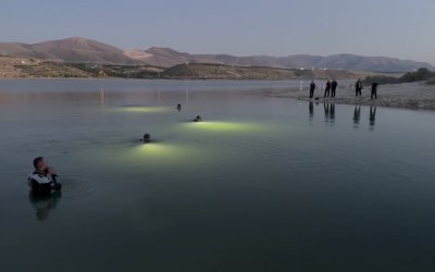 Sultansuyu Barajı’nda Acı Olay: İnfaz Koruma Memurunun Cansız Bedeni Çıkarıldı