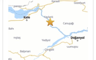 Elazığ’da 4.0 Büyüklüğünde Deprem, Malatya’da da Hissedildi