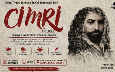 Harpagon’un İbretlik ve Komik Hikayesi Sahneye Taşınıyor