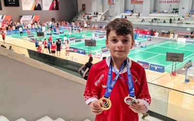 Yeşilyurt Belediyesporlu Milli Sporcu Kerem Eren Çelik’ten Uluslararası Şampiyonluk!