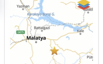 Battalgazi’de 5.0 Büyüklüğünde Deprem: Malatya Sokaklara Döküldü