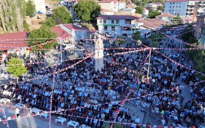 Kuluncak’ta İlk Kültür Festivali Coşkuyla Gerçekleştirildi
