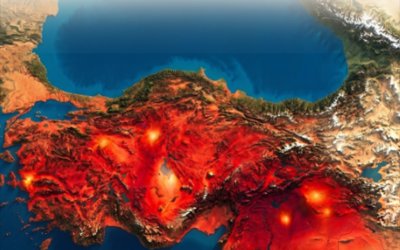 Türkiye'de Çöl Sıcakları Etkili Olacak