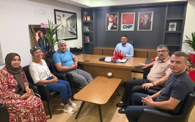 CHP Malatya’da Dört İlçe Yönetimi Görevden Alındı