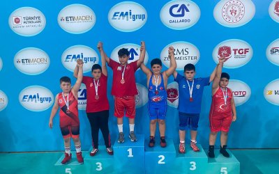 Darendeli Miraç, Türkiye Beşincisi Oldu