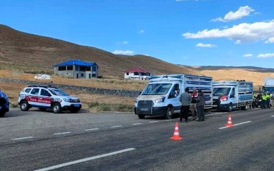 81 İlde Düzensiz Göç Denetimi: 355 Düzensiz Göçmen Yakalandı
