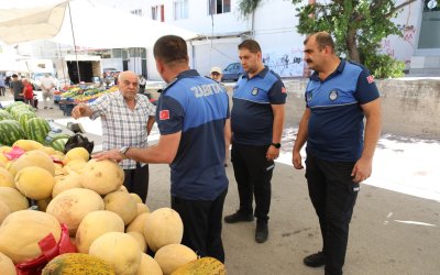 Battalgazi’de Temizlik ve Pazar Denetimleri Sürüyor
