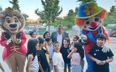 Darende’de İlk Çocuk Panayırı Kapılarını Açtı