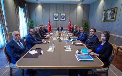 Malatya Heyeti Cevdet Yılmaz’la Bir Araya Geldi