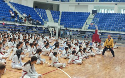 Taekwondo Pum Dan Sınavı 18 İlden 476 Sporcunun Katılımıyla Yapıldı