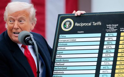 Trump'tan 60 Ülkeye Ek Vergi Kararı: Dünya Ticaretinde Gerilim Yeniden Tırmanıyor