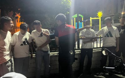 Malatya'da Park ve Bahçelerde Denetim: Aranan Şahıs Yakalandı