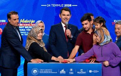 Bakan Kurum: “Malatya’yı Bir An Olsun Yalnız Bırakmadık”