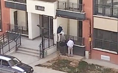 TOKİ’nin Sosyal Konutlarında Tepki Çeken Görüntü