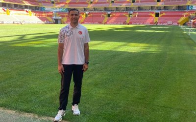Hasan Çeri Avrupa Şampiyonası’nda Milli Takım Teknik Ekibinde