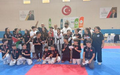 Doğuş Spor Taekwondo Takımı Malatya Şampiyonu Oldu