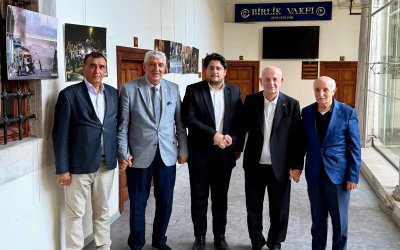 Birlik Vakfı Malatya Şubesi’nde Görev Değişimi